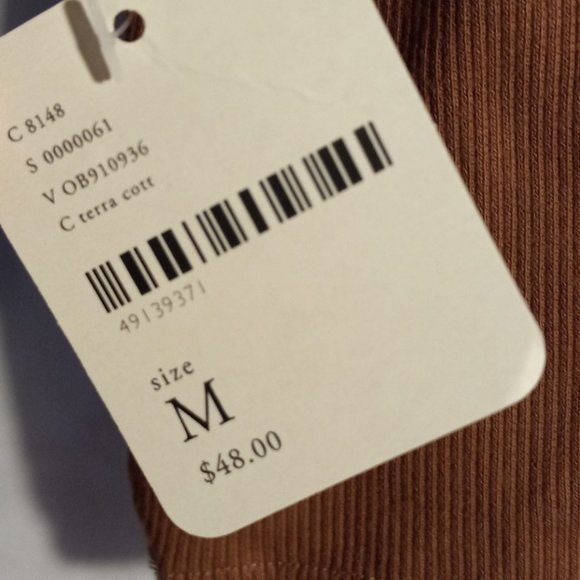 FREE PEOPLE - INTIMATELY - BLUSH COLORED TOP - MEDIUM (NWT) - Picture 3 of 3